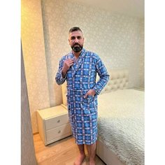 Халат ЛАРИТА, размер 48, light blue