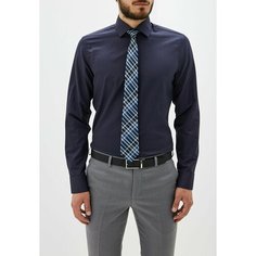 Рубашка BAWER, размер XL, фиолетовый