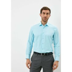Рубашка BAWER, размер XL, бирюзовый