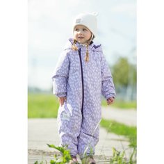 Комбинезон ARTEL Пинки, размер 80, , фиолетовый Артель