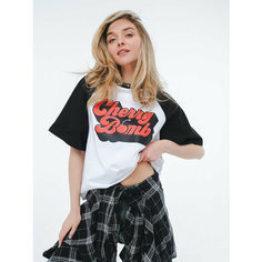 Футболка NOT TODAY, размер L-XL, белый/черный
