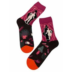 Носки Country Socks, размер Универсальный, бордовый