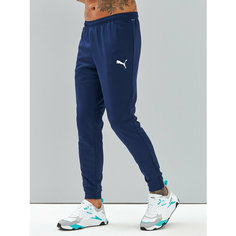 Брюки спортивные PUMA teamRISE, размер S, синий