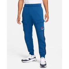 Брюки спортивные NIKE Air, размер 2XL, синий