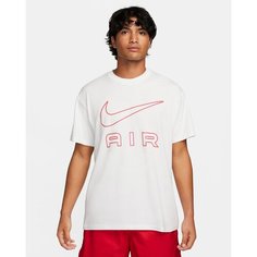 Футболка спортивная NIKE, размер L, summit white