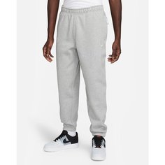 Брюки спортивные NIKE DX1364-063XLDKGREYHEATHER, размер XL, dark grey heather/white