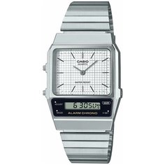 Наручные часы CASIO Vintage, белый