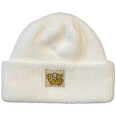 Шапка Bro Stuff BroStuff, размер One Size, белый