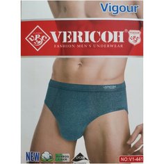 Трусы Vericoh, комплект из 3 шт., размер 54, синий