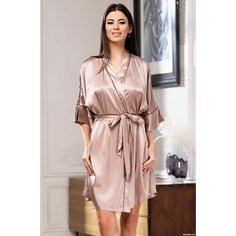 Халат MIA-AMORE, размер L/XL, капучино