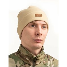 Шапка Jаgermann, размер 56-58, бежевый