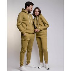 Худи Uzcotton Premium, размер 52-54\XXL, , хаки