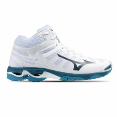 Кроссовки Mizuno WAVE VOLTAGE MID, размер 11 US, белый
