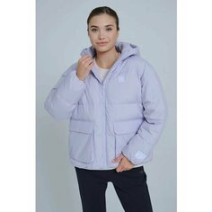 Пуховик Anta, размер 3XL, фиолетовый