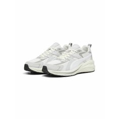 Кроссовки PUMA Hypnotic LS, размер 6 UK, белый/серый