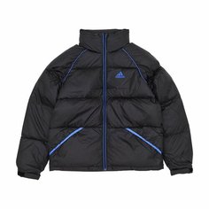 Куртка adidas SUPER PUFFY JKT, размер L, черный/синий
