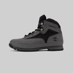 Ботинки хайкеры Timberland Euro Hiker Leather, размер 43,5 EU, серый