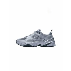 Кроссовки NIKE, размер 8.5, серый