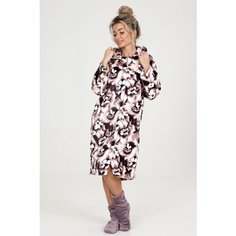 Халат Aronia, размер 46-48, коричневый