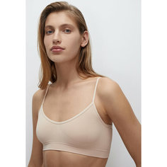 Бюстгальтер belle you, размер XL/XXL, Нюдовый