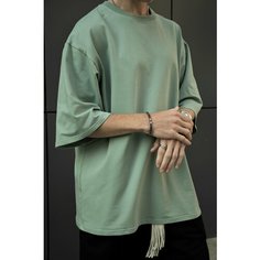 Футболка, размер 2XL-3XL, мята GrvС