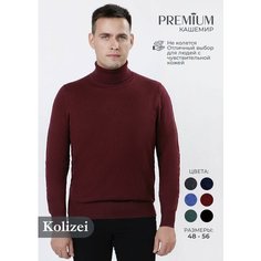 Водолазка Kolizei, размер XXL, , бордовый, красный