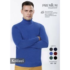 Водолазка Kolizei, размер XXL, , синий
