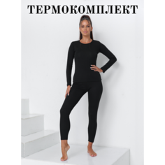 Комплект термобелья Kota, размер L, черный