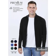 Кардиган Kolizei, размер XXXL, , черный