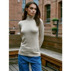 Водолазка Little Secret, размер ONE SIZE, , кремовый