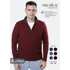 Джемпер Kolizei, размер L, , бордовый, красный