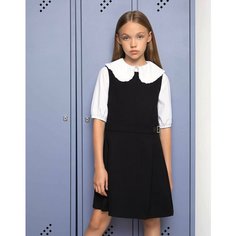 Школьный сарафан Gloria Jeans GJ COOL, размер 13-14л/164 (41), черный