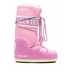 Сапоги MOON BOOT Icon, размер 42/44 EU, темно-розовый