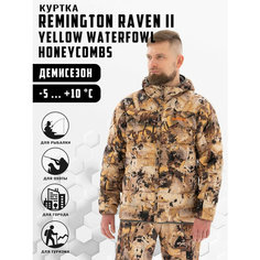 Куртка Remington, размер XL, желтый, бежевый, коричневый