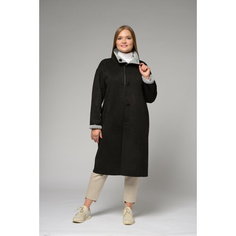 Пальто Karmelstyle, размер 50, черный