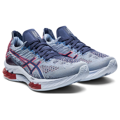Кроссовки ASICS GEL-KINSEI BLAST W, размер 8 US, Mist/Thunder Blue
