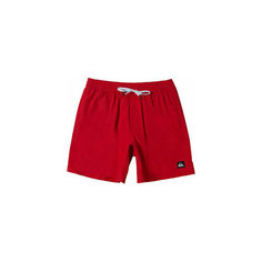 Шорты Quiksilver, размер M, красный