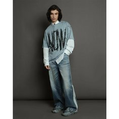 Джинсы Gloria Jeans Ready! Steady! Go!, размер 16-18л/182, голубой