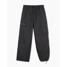 Брюки Gloria Jeans Ready! Steady! Go!, размер 7-8л/128, темно-серый