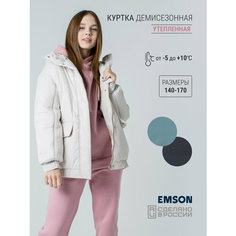 Куртка EMSON, размер 140, молочный