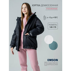 Куртка EMSON, размер 146, черная