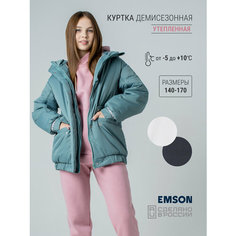 Куртка EMSON, размер 140, зелeный