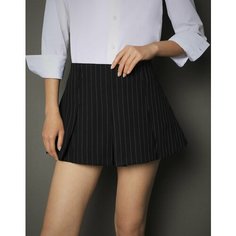 Юбка Gloria Jeans, размер 10-12л/146-152, черный/белый