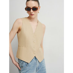 Жилет Vittoria Vicci, размер S, светло-бежевый