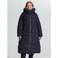 Пальто DIMMA fashion studio Эрика, размер 52, графитовый
