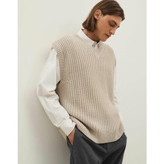 Жилет Gloria Jeans, размер XS (40-42), светло-серый