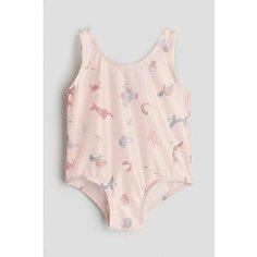 Купальник H&M, размер 86/92, светло-розовый