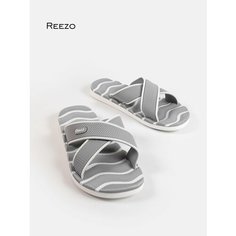 Шлепанцы Reezo, размер 46-47, серый