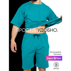 Костюм спортивный BEEZER, размер L, изумрудный