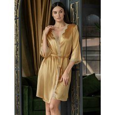 Халат Mia-Mella, размер L/XL, золотой
